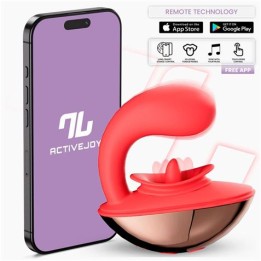 ESTIMULADOR CLITORIS CON VIBRADOR Y LENGUA RONDY INTOYOU