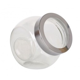 TARRO VIDRIO 2 POSICIONES 600ML TAPA CRISTAL ROSCA
