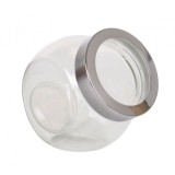 TARRO VIDRIO 2 POSICIONES 600ML TAPA CRISTAL ROSCA