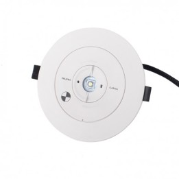 LUZ DE EMERGENCIA EMPOTRABLE 330LUMENS 6000K ELBAT