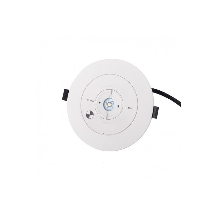 LUZ DE EMERGENCIA EMPOTRABLE 330LUMENS 6000K ELBAT