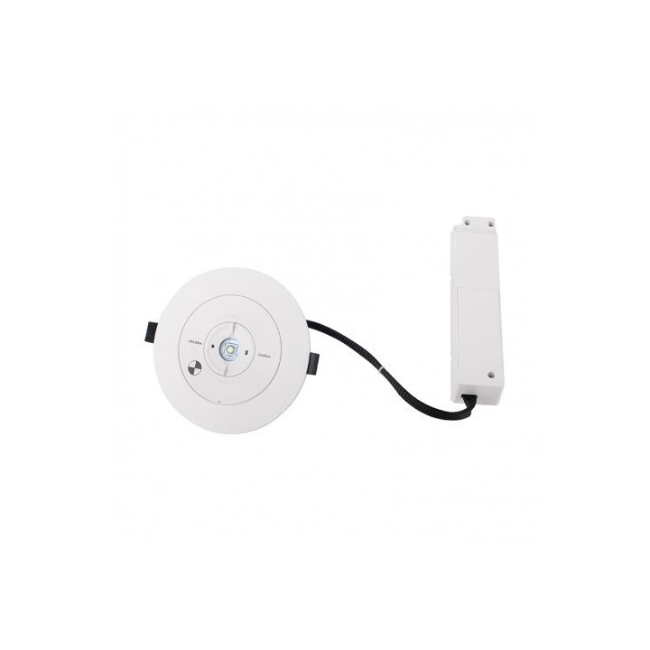 LUZ DE EMERGENCIA EMPOTRABLE 330LUMENS 6000K ELBAT