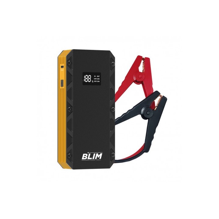 ARRANCADOR BATERIAS 3 EN 1 8000 MAH BLIM