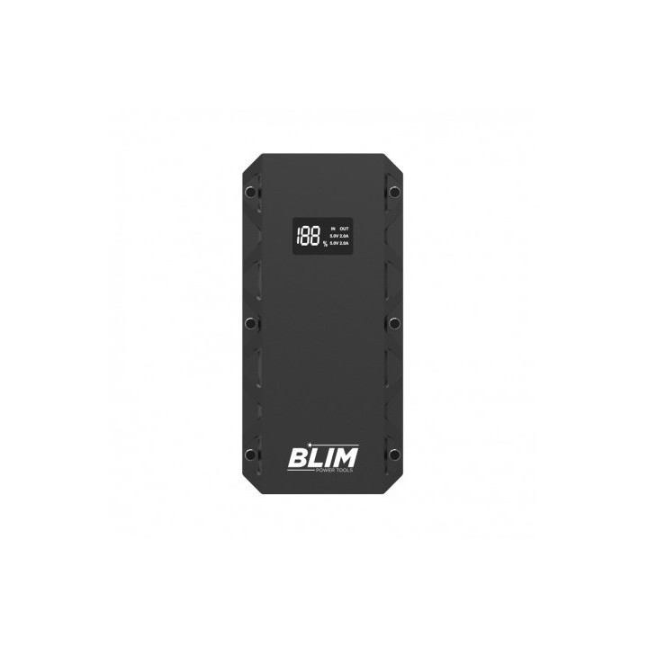 ARRANCADOR BATERIAS 3 EN 1 8000 MAH BLIM
