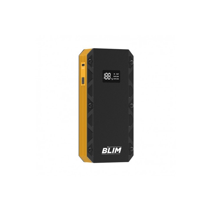 ARRANCADOR BATERIAS 3 EN 1 8000 MAH BLIM