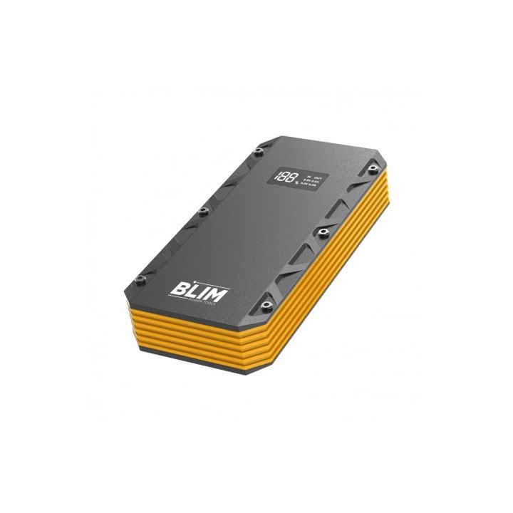 ARRANCADOR BATERIAS 3 EN 1 8000 MAH BLIM