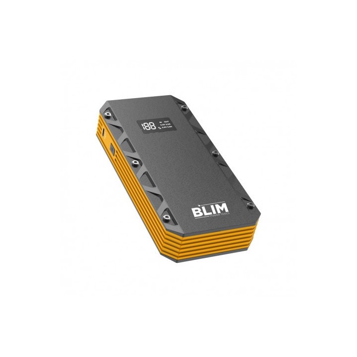 ARRANCADOR BATERIAS 3 EN 1 8000 MAH BLIM