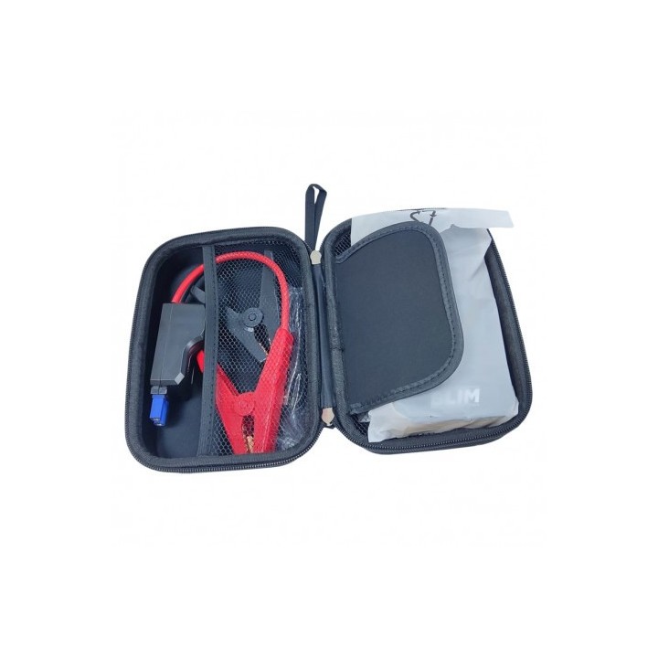 ARRANCADOR BATERIAS 3 EN 1 8000 MAH BLIM