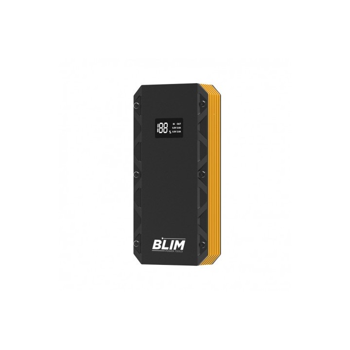 ARRANCADOR BATERIAS 3 EN 1 8000 MAH BLIM