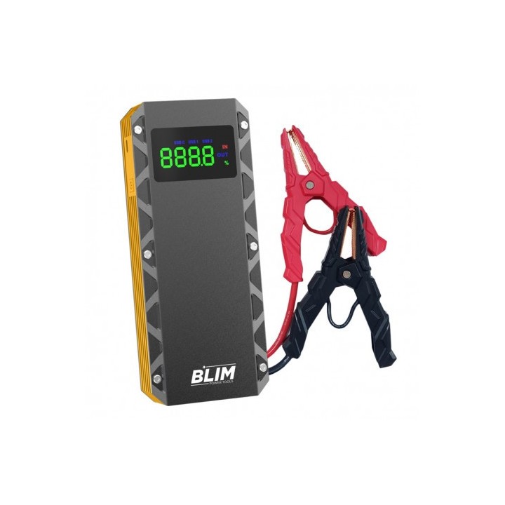 ARRANCADOR BATERIAS 3 EN 1 20.000 MAH BLIM