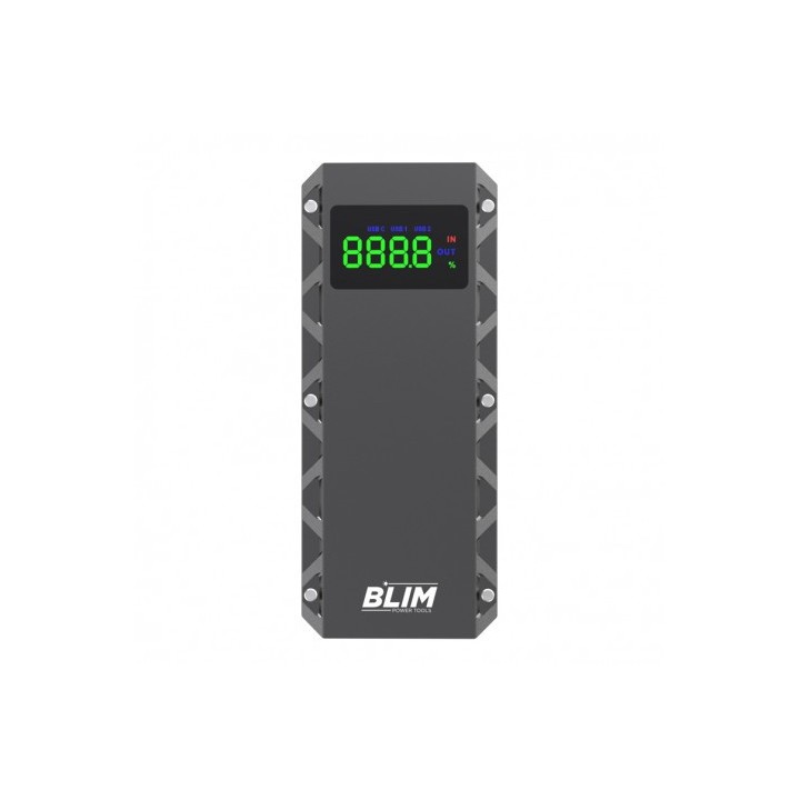 ARRANCADOR BATERIAS 3 EN 1 20.000 MAH BLIM
