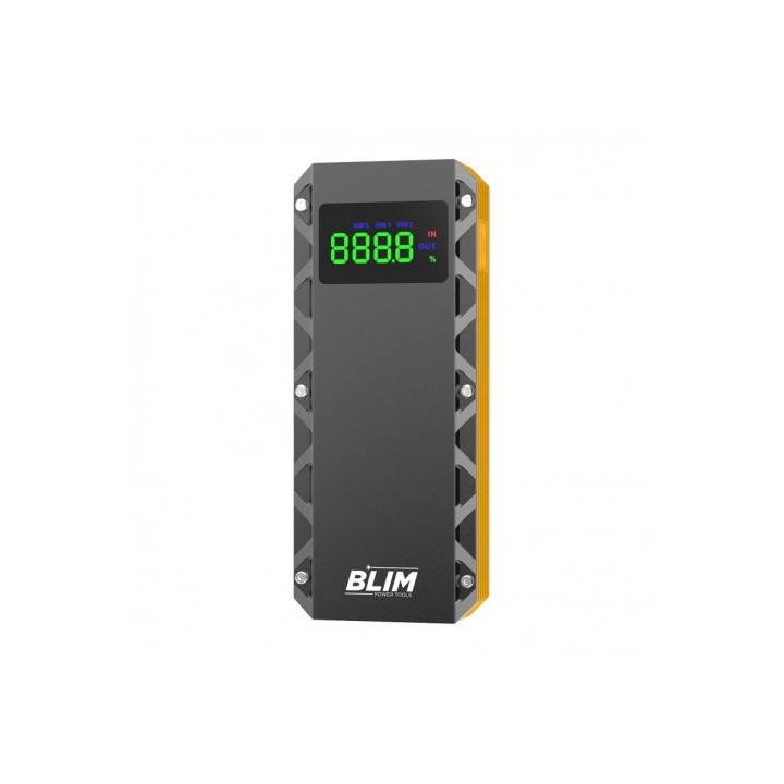 ARRANCADOR BATERIAS 3 EN 1 20.000 MAH BLIM