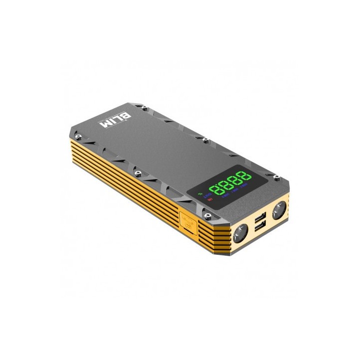 ARRANCADOR BATERIAS 3 EN 1 20.000 MAH BLIM