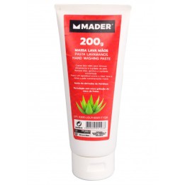 PASTA LAVAMANOS QUITAGRASAS CON AROMA ALOE VERA 200GR MADER