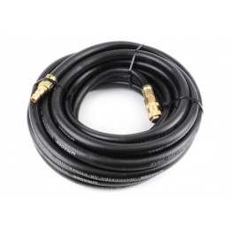 MANGUERA NEGRA RIGIDA 10 METROS AIRE COMPRIMIDO MADER