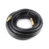 MANGUERA NEGRA RIGIDA 10 METROS AIRE COMPRIMIDO MADER