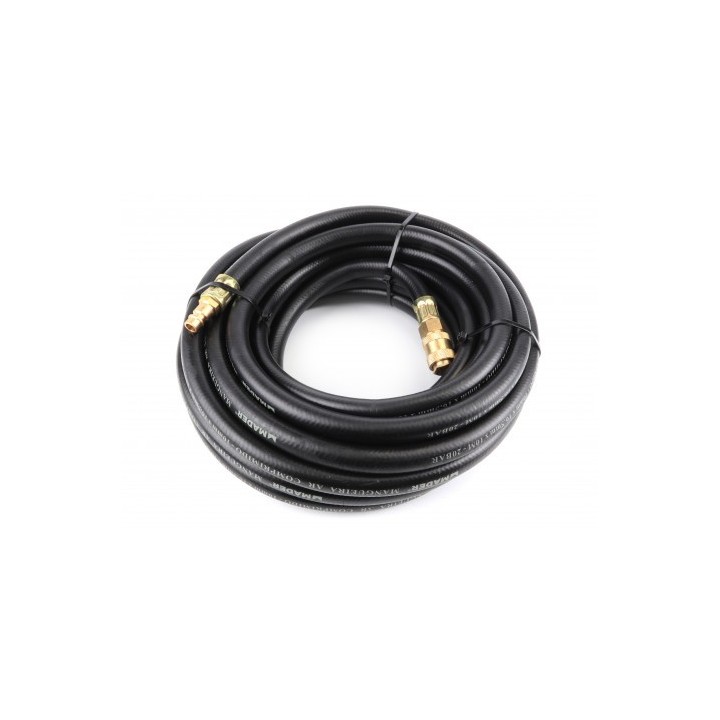 MANGUERA NEGRA RIGIDA 10 METROS AIRE COMPRIMIDO MADER