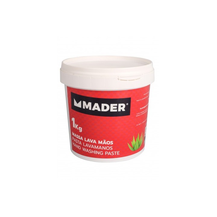 PASTA LAVAMANOS QUITAGRASAS CON AROMA ALOE VERA 1KG MADER