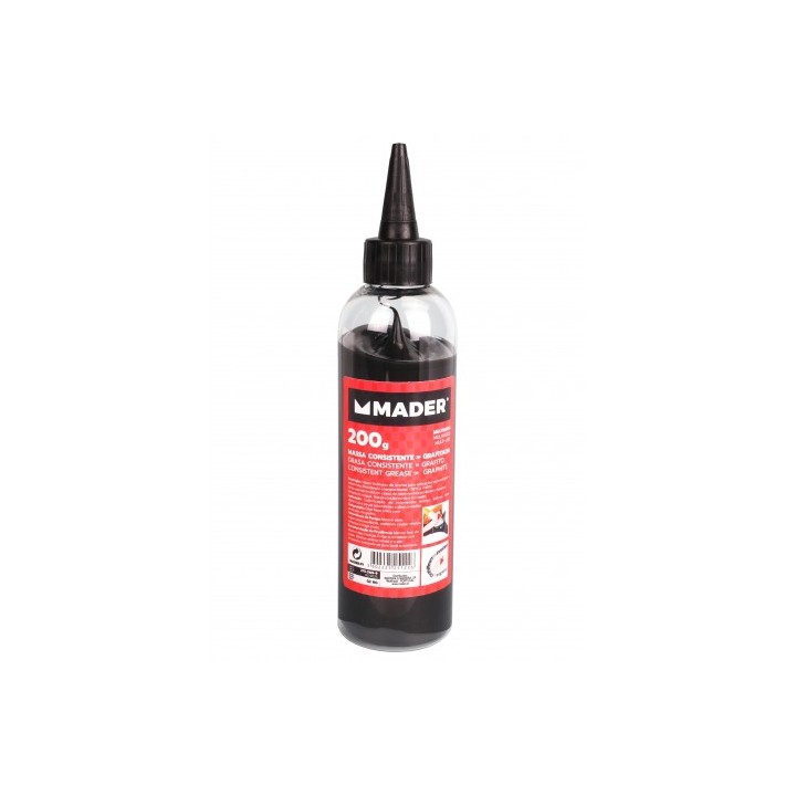 GRASA CONSISTENTE GRAFITADA MULTIUSOS 200GR MADER