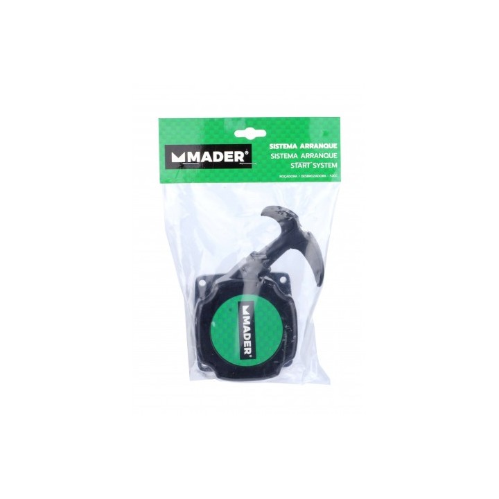 SISTEMA DE ARRANQUE MANUAL SUAVE MADER