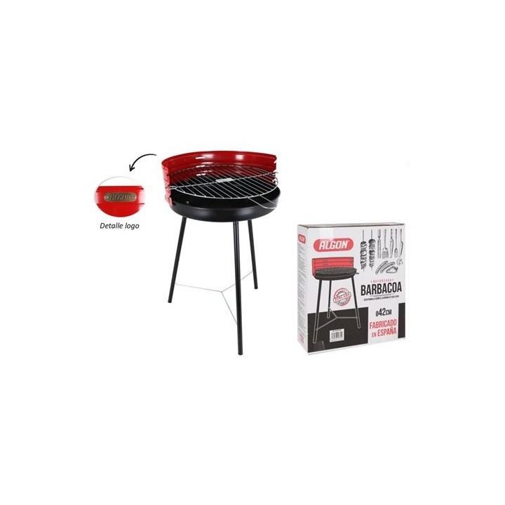 BARBACOA REDONDA 42CM DIAMETRO ALGON