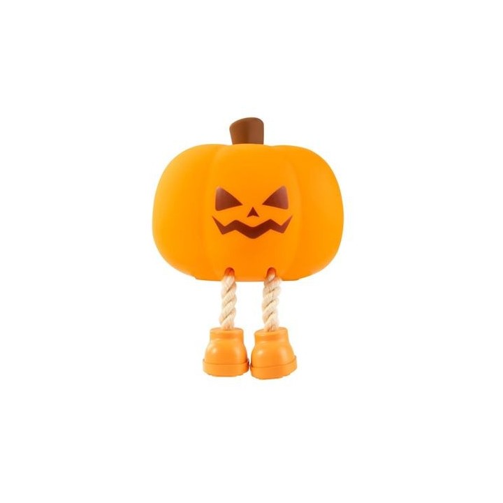 LAMPARA DE NOCHE INFANTIL CALABAZA HALLOWEEN XO