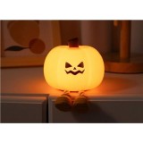 LAMPARA DE NOCHE INFANTIL CALABAZA HALLOWEEN XO
