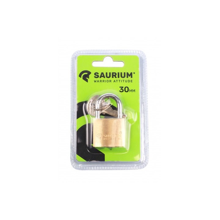 CANDADO LATON, 30 MM SAURIUM