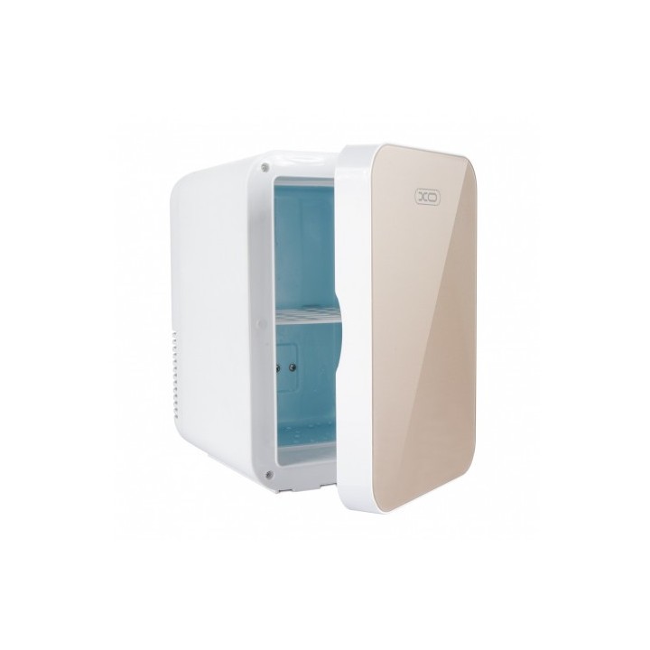 MINI NEVERA 5.5 LITROS 12/220V BEIGE XO