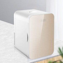 MINI NEVERA 5.5 LITROS 12/220V BEIGE XO