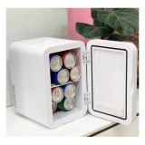 MINI NEVERA 5.5 LITROS 12/220V BEIGE XO