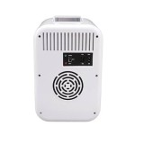 MINI NEVERA 5.5 LITROS 12/220V BEIGE XO