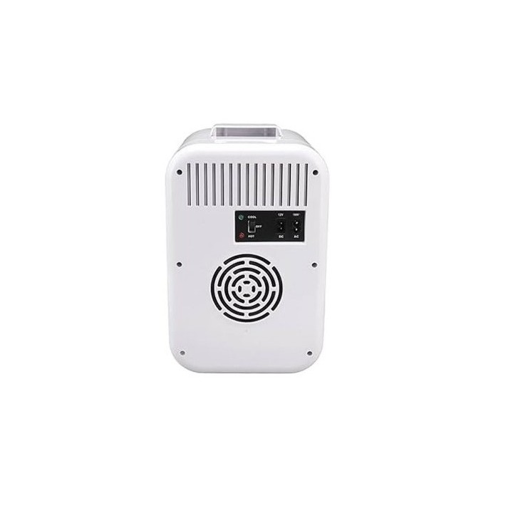 MINI NEVERA 5.5 LITROS 12/220V BEIGE XO