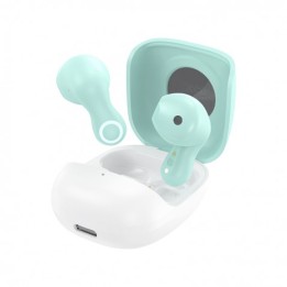 AURICULARES BLUETOOTH TWS G28 AZUL CELESTE XO