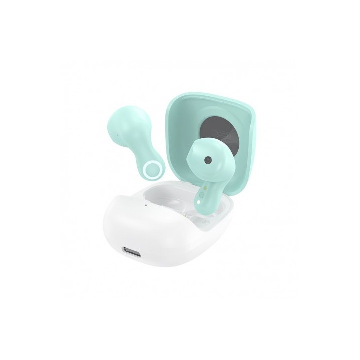 AURICULARES BLUETOOTH TWS G28 AZUL CELESTE XO