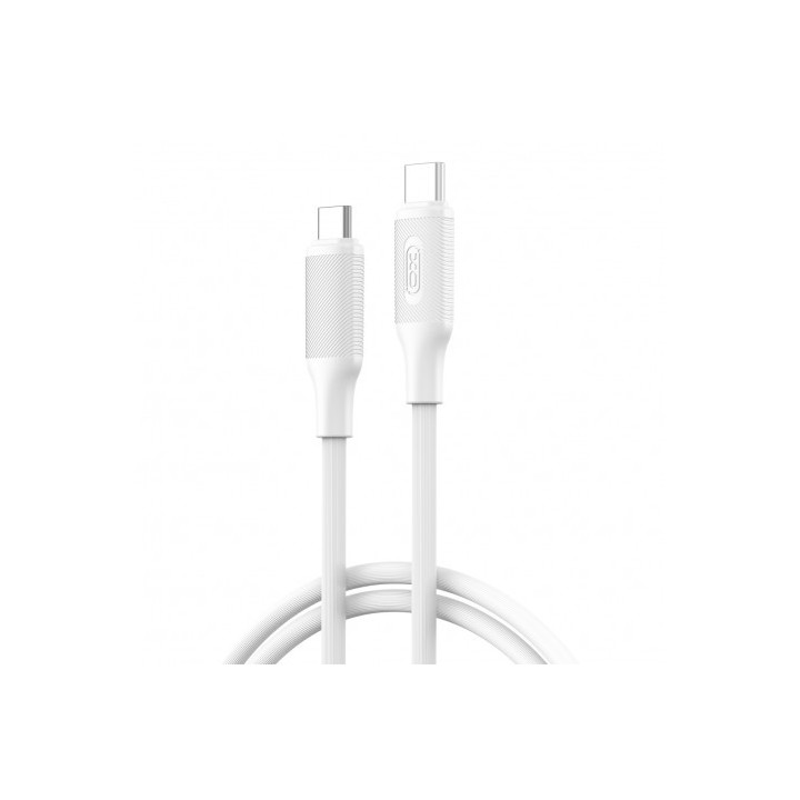 CABLE TIPO C A TIPO C 1METRO NBQ265B BLANCO 60W XO