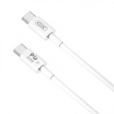 CABLE TIPO C A TIPO C 1 METRO NBQ190 BLANCO 60W XO