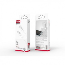 CABLE TIPO C A TIPO C 1 METRO NBQ190 BLANCO 60W XO