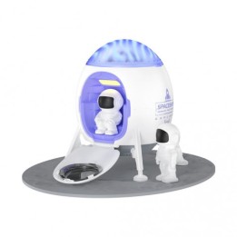 LAMPARA / PROYECTOR NAVE ASTRONAUTA CON ALTAVOZ BLUETOOTH CF38 XO