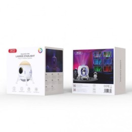 LAMPARA / PROYECTOR NAVE ASTRONAUTA CON ALTAVOZ BLUETOOTH CF38 XO