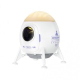 LAMPARA / PROYECTOR NAVE ASTRONAUTA CON ALTAVOZ BLUETOOTH CF38 XO