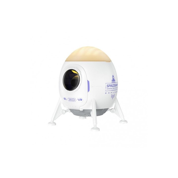 LAMPARA / PROYECTOR NAVE ASTRONAUTA CON ALTAVOZ BLUETOOTH CF38 XO