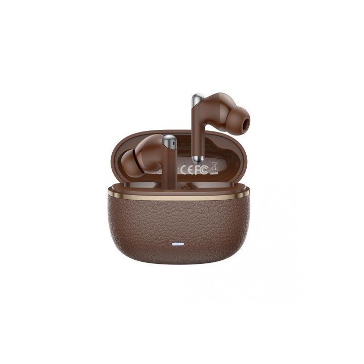 AURICULARES TWS CON CANCELACION DE RUIDO G33 MARRON XO