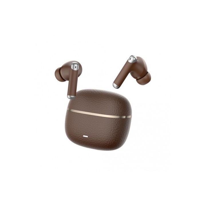 AURICULARES TWS CON CANCELACION DE RUIDO G33 MARRON XO
