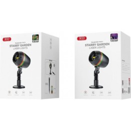 PROYECTOR LASER DE LUCES DE EFECTO CON MANDO A DISTANCIA YH11 XO