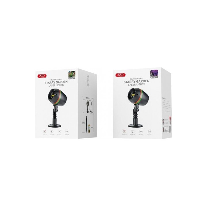 PROYECTOR LASER DE LUCES DE EFECTO CON MANDO A DISTANCIA YH11 XO
