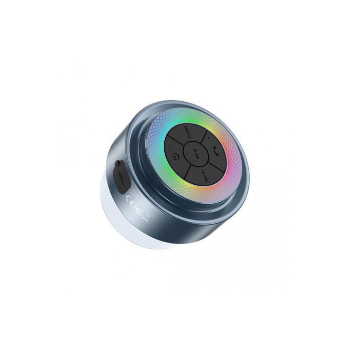ALTAVOZ BLUETOOTH IMPERMEABLE IDEAL PARA DUCHA F64 XO