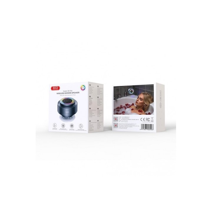 ALTAVOZ BLUETOOTH IMPERMEABLE IDEAL PARA DUCHA F64 XO