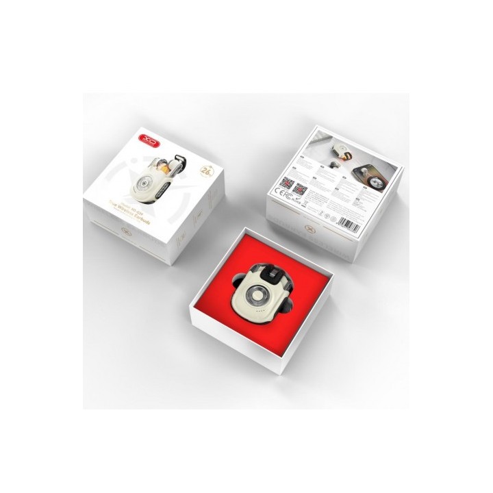 AURICULAR TWS CONTROL REMOTO y CANCELACION DE RUIDO G39 BLANCO