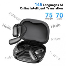 AURICULARES TWS CON TRADUCCION SIMULTANEA G37 NEGRO XO